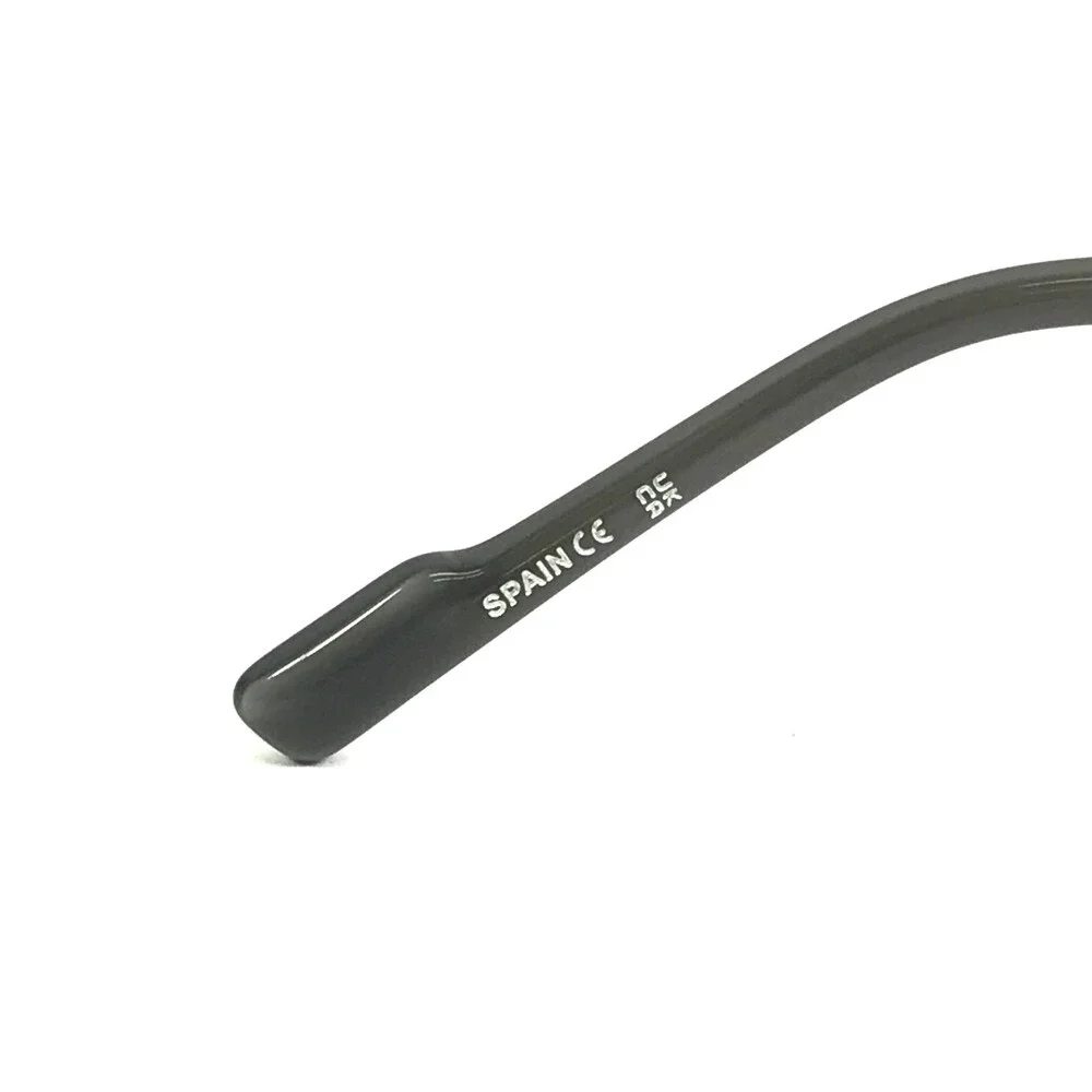 Etnia Barcelona Eyeglasses Frames ASTERIA BLGY Blue Gray Horn Cat Eye 52-16-138